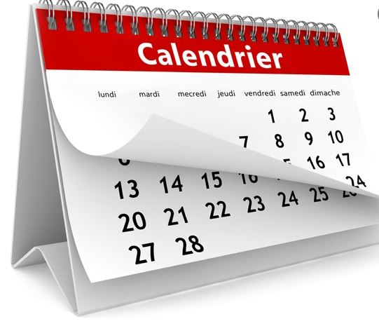 calendrier