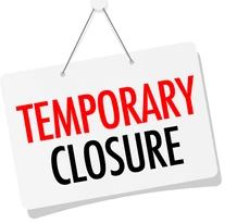 temporary closure