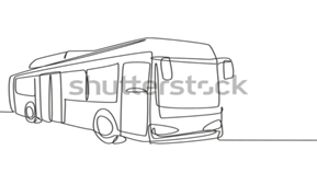 Dessin bus